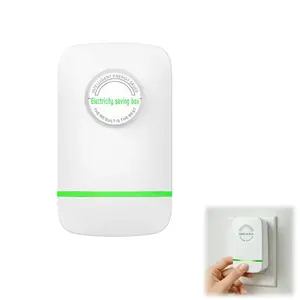 Energy Saving Box Household Power Saving Device Help Cut Monthly Electricity Bills Smart Energy Optimizer Plug Stable Voltage Surge Protection Socket For Home And Office Daily Use