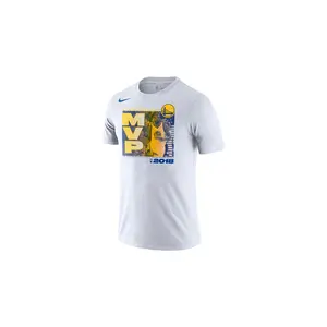 NBA GSW Kevin Durant 2018 MVP Finals T-Shirt "White" 561416 10A