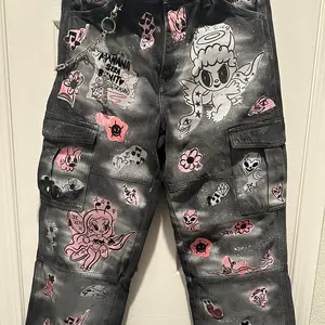Bichota Street Jeans (Oversized)