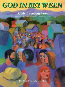 USED-God in Between by Rabbi Sandy Eisenberg Sasso (Hardcover)