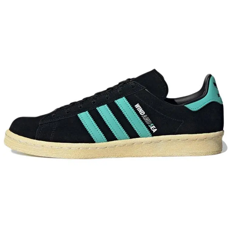 Adidas Campus 80s Atmos Wind And Sea Low Top Skate Shoes Unisex GX3952
