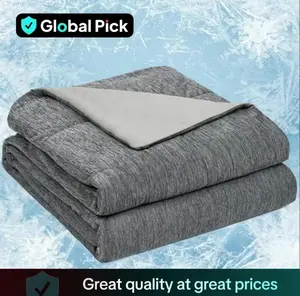 Summer Cooling Blanket, Room Decor Breathable Comfortable Cooling Comforter, Room Accessories Soft Throw Blanket for Home Office, Comfy Bedding, Gift for Summer, Boyfriend Gifts, Men Gifts, Mother's Day Gifts, Teenage Bedroom Accessories