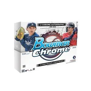 2025 Bowman Chrome Baseball Hobby Box