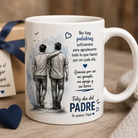 11oz Custom Bonus Dad Ceramic Mug with Handle - Durable Vintage Kitchenware, Elegant Drinking Mug, Creative Father's Day Gift Cafe Drinkware, Bonus Dad Mug
