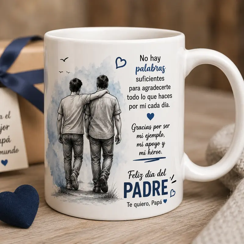 11oz Custom Bonus Dad Ceramic Mug with Handle - Durable Vintage Kitchenware, Elegant Drinking Mug, Creative Father's Day Gift Cafe Drinkware, Bonus Dad Mug