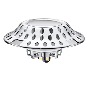 2 in 1 Tub Stopper Bathtub Drain Hair Catcher, Effective Bathtub Stopper with Dual Filtration Design, Anti-Clogging Bathtub Drain Plug Bath Tub Stoppers for 1.45-1.8" Drain Shoe