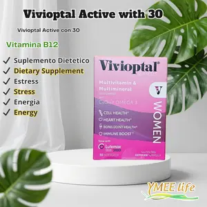 Vivioptal Women's Health Dietary Supplement, Multivitamin & Multimineral, 30 Softgels