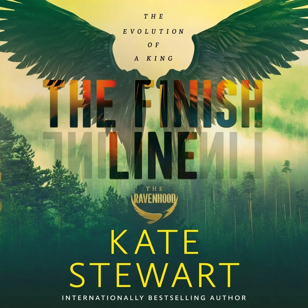 The Finish Line (The Ravenhood) Paperback Book – 10/22/2024 by Kate Stewart (Author)