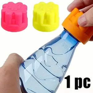 Ergonomic Silicone Bottle Opener, Non-Slip Handle, Lever Mechanism, Easy to Turn, Ideal for Arthritis, Weak Hands, Elderly Use