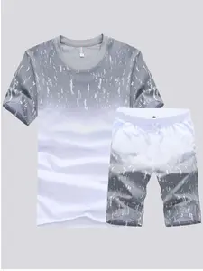 Gray Unisex Summer Set – Breathable Luxe Loungewear