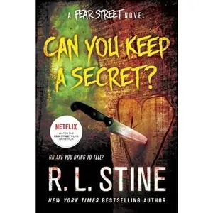 USED-Can You Keep a Secret?: A Fear Street Novel by Stine, R. L. (Hardcover)