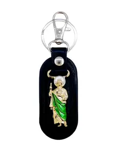 San Judas Tadeo Key Chain or Bottle Opener San Judas