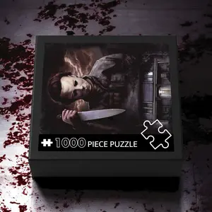 Michael Myers 1000 Piece Jigsaw Puzzle