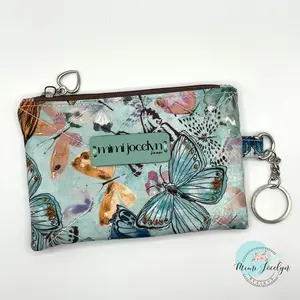 'Madison' Quilted Keychain Wallet