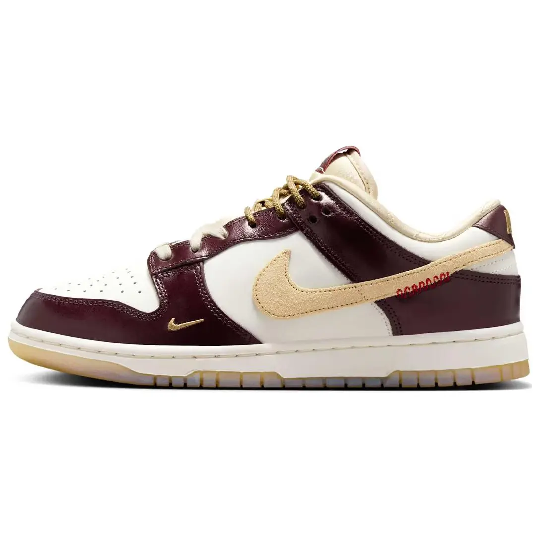 Nike Wmns Dunk Low 'Year of the Snake' Women's Casual Trainer Shoes, Low Cut Ankle Sporty Sneaker Shoe, Sports Shoes, Footwear