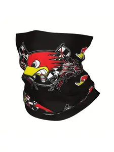 Unique Design Thin Bandana Neck Gaiter Wrap Scarf Headband Neck Cover