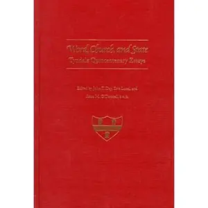 USED-Word, Church, and State: Tyndale Quincentary Essays by Eric Lund (Hardcover)