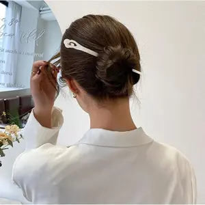 1pc Elegant Chinese Theme Hairpin Set, Mixed Design Hair Sticks for Bun, Common Wear & Special Occasion Hair Accessories, Perfect Hair Accessory Gift