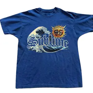 Gildan Men's and Women's T-shirt, Sublime and White Surf Graphic T-shirt, Unisex T-shirt, Gift T-shirt, Y2k Unisex Graphic Tees Gothic Grunge Emo Scene Amity Affliction Style Clothes Menswear Womenswear Streetwear