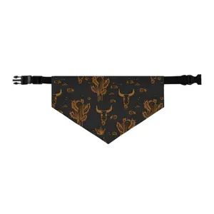 Western Pet Bandana Collar