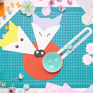 1 set Circular paper cutter, for creative diy, can cut different sizes of circular, plastic circular paper cutter, cutting knife, cutting tool