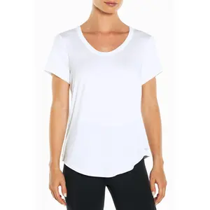 Gather Tee- Comfort Womenswear