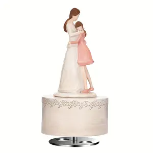 Daughter's Music Box - Gift for Mom - Birthday, Mother's Day, Christmas, Thanksgiving & Girls' Gifts