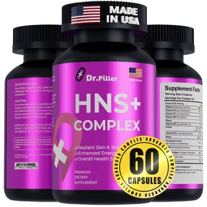 Vitamin d3 complex +B1, B2, B6, B12, Biotin, Keratin & Collagen 60 Capsules - Advanced Hair, Skin & Nail Health Support Edible Natural