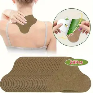 30 Counts Herbal Pain Relieving  for Back, Neck, Shoulder, Knee Pain and Muscle Soreness - 8 Hour Pain Relief body care patch