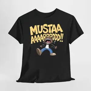 Funny Mustard Lamar TV Off Parody Hip Hop Music Shirt for Kendrick Fans