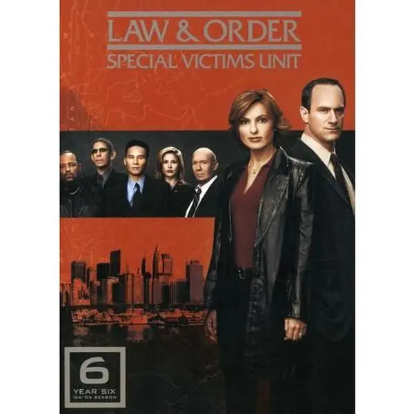 Law & Order: Special Victims Unit: Year Six  [DVD Video Disc] Ac-3/Dolby Digital, Digipack Packaging, Dolby, Slipsleeve Packaging, Subtitled, Widescreen