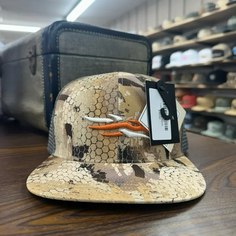 Sitka Optifade Marsh Camouflage Trucker Hat