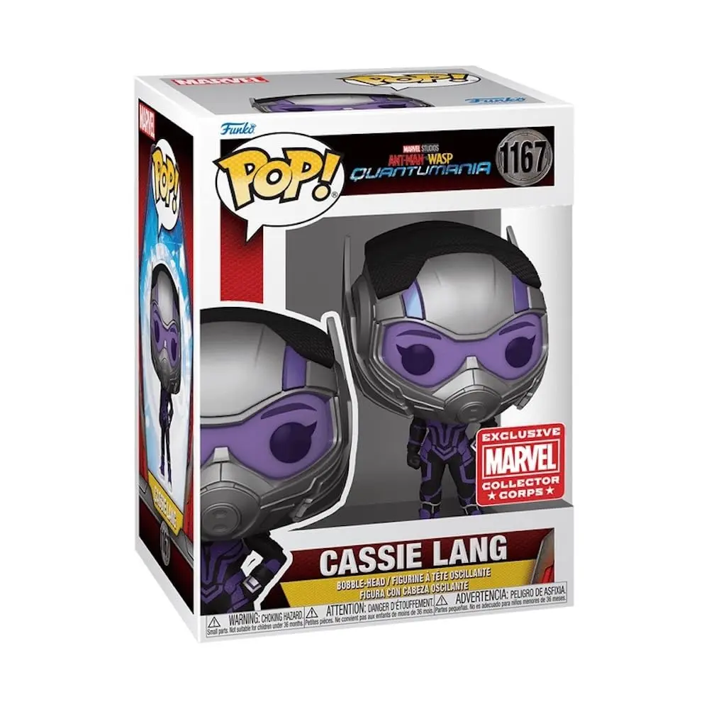 Funko Pop Vinyl Figure Marvel Ant-Man Cassie Lang 1167