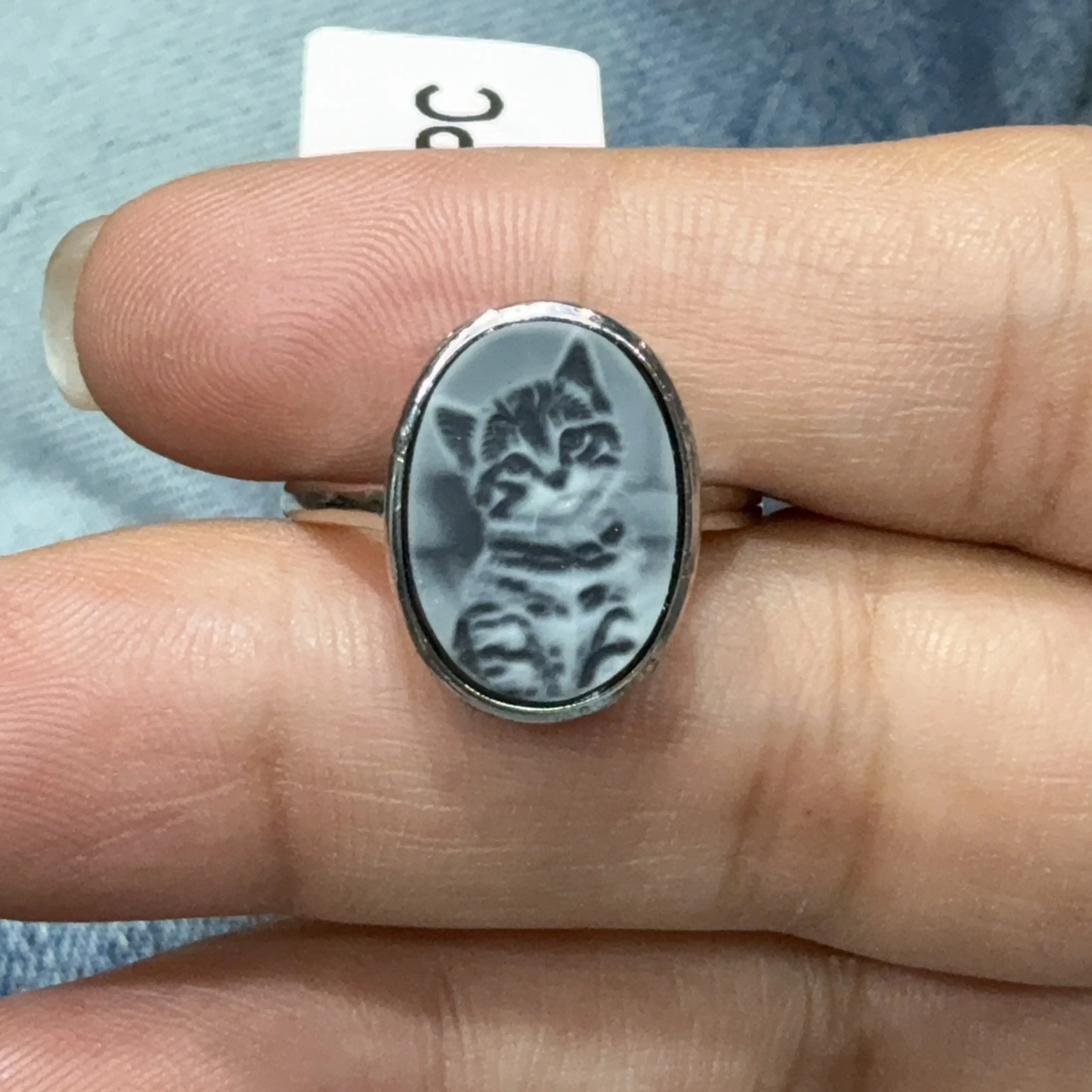 Leah(16065)gc.Cameo carving ring