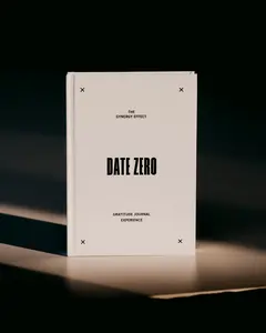 Date Zero Gratitude Journal — 45-Day Guided Transformation Practice | Premium Hardcover