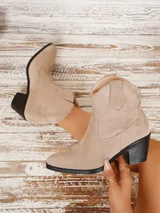 Women's Four Seasons Autumn and Winter Fashion Boots