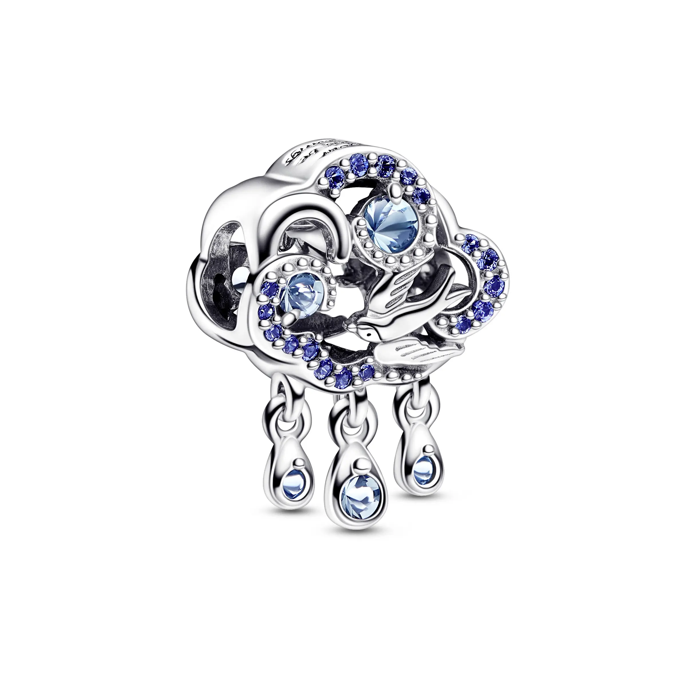 Pandora Cloud & Swallow Charm 792569C01