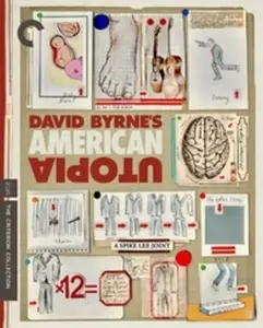 David Byrne's American Utopia (Criterion Collection)  [BLU-RAY MOVIE] Sign Language, Subtitled, Widescreen