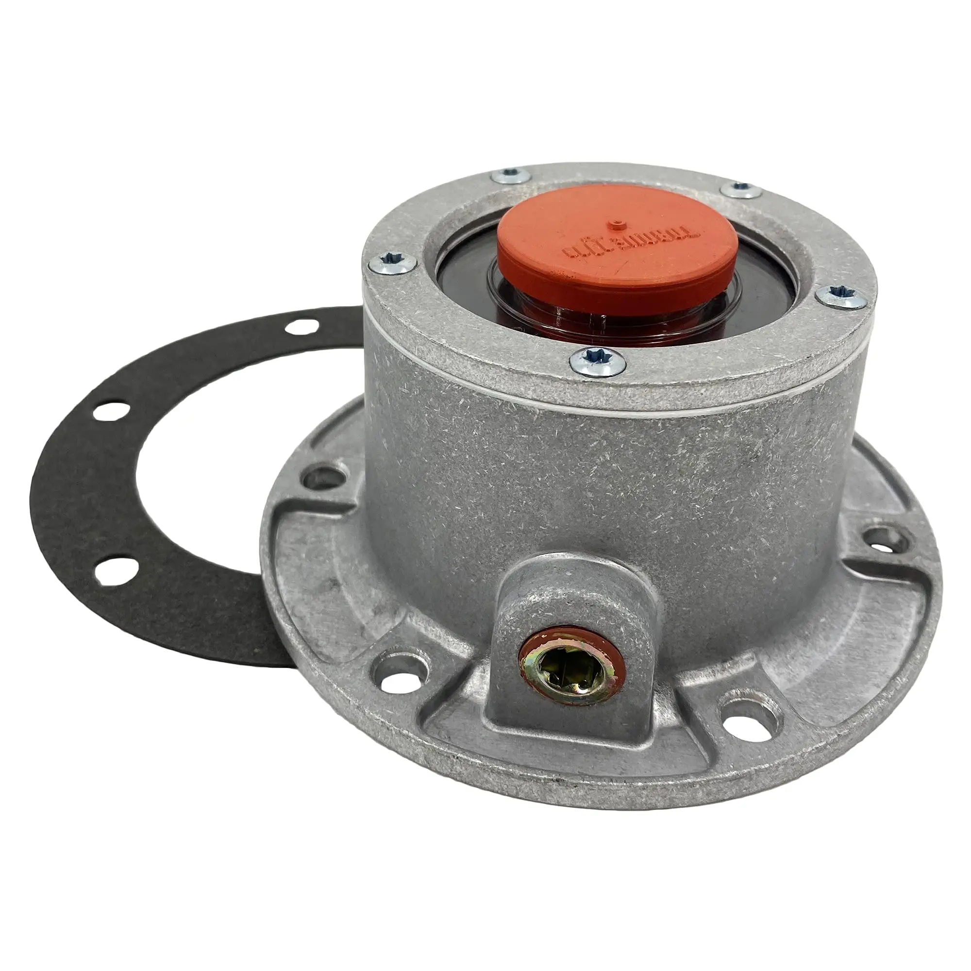 Torque 3434024 Aluminum Hub Cap for Steer Axle (Replaces Stemco 343-4024, SKF 1711,1811)