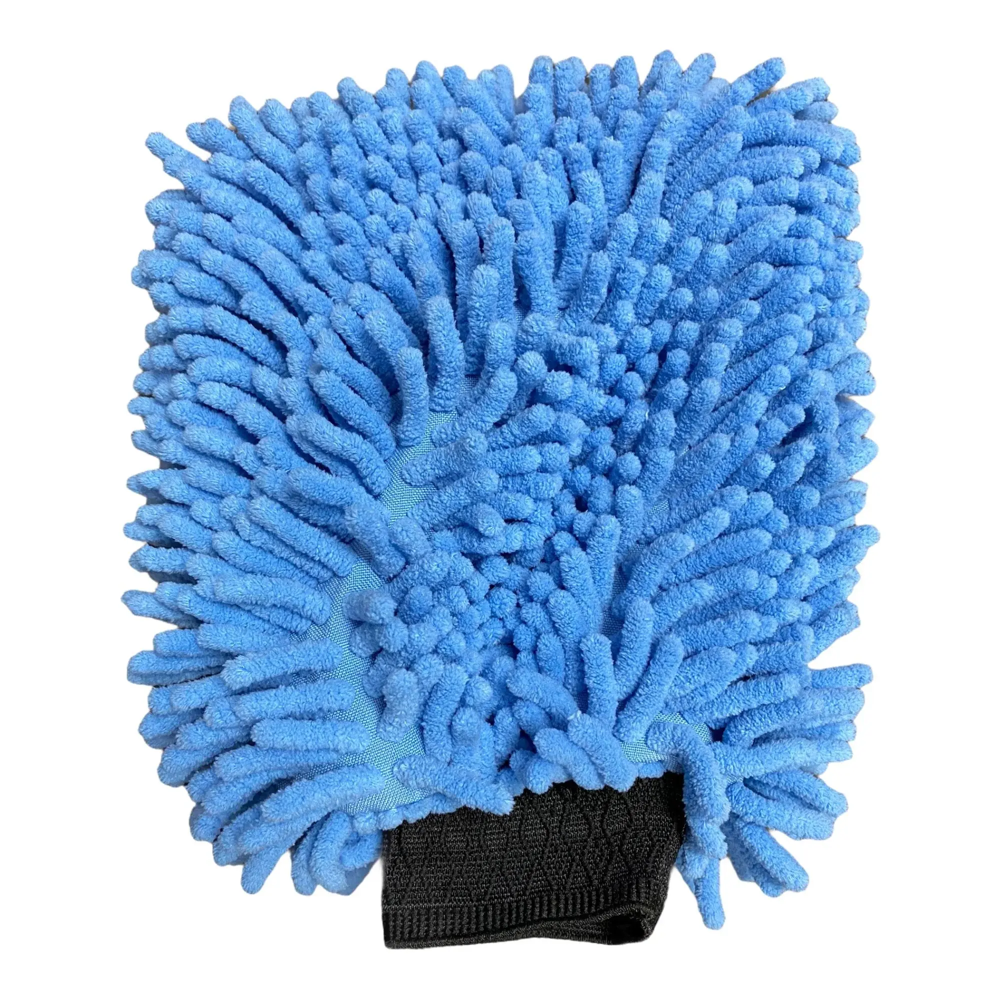 Microfiber Chenille Car Wash Mitt - Absorbent Detailing Cloth, Automotive Washing & Maintenance Accessory, Car Detailing Accessory, Car Detailing Accessories