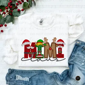 Mimi Claus Christmas Direct to Film Transfer