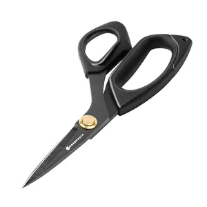 Guggenhein 9" Super Scissors (I) with Tri-Sharp Professional Sewing Scissors