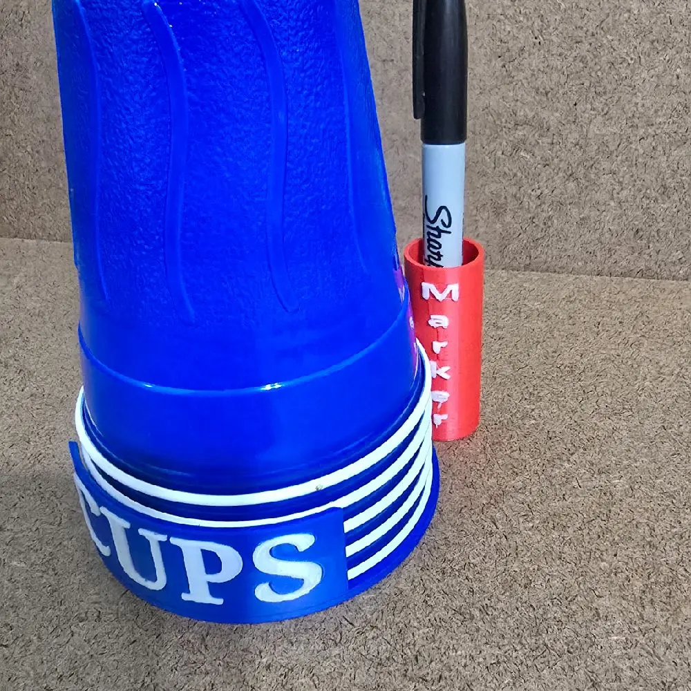 Party cup station