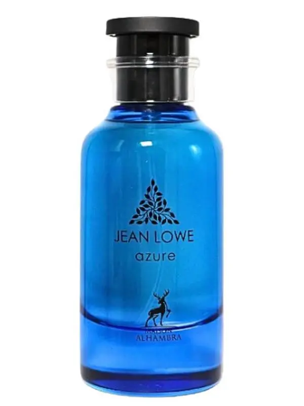 Jean Lowe Azure by Maison Alhambra Lattafa EDP Spray, 3.4oz Jean Lowe Azure by Maison Alhambra Lattafa EDP Spray, 3.4oz