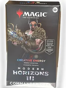 Magic the Gathering - Commander Deck - Creative Energy - Commander: Modern Horizons 3 (M3C) - Qty 1