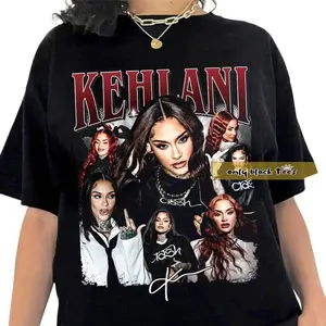 KEHLANI Vintage Shirt, Kehlani Crash Tour Shirt, Unisex T Shirt Sweatshirt Hoodie , Gift For Fan, Vintage 90s Shirt