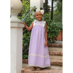 Cambridge Lilac Sleeveless Heirloom Dress