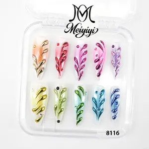 .DP.8116.3D Magic Mirror Powder Wearable Nails