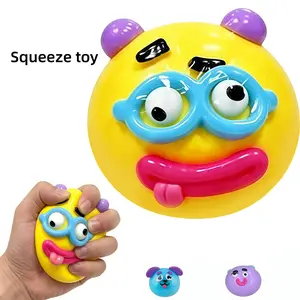 New Dog Face Swap Soft Slow RisingSquishy Toy, Cute Sensory FidgetSqueeze Toy, Stress Anxiety ReliefDecompression Squishies for Adults