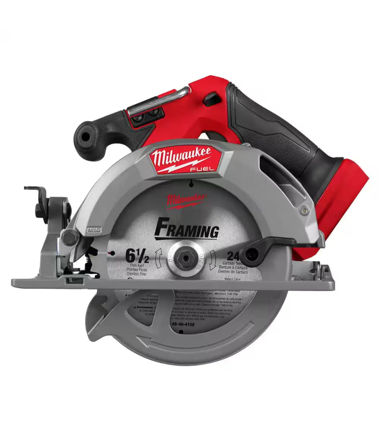 Milwaukee M18 FUEL Brushless 6-1/2” Circular Saw (2833-20) Power Tools Cordless Saw